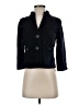 Trovata 100% Cotton Black Blazer Size S - photo 1