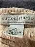 Sutton Studio Tan Silk Pullover Sweater Size XL - photo 9