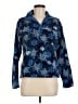 L.L.Bean 100% Polyester Print Blue Fleece Size M - photo 1