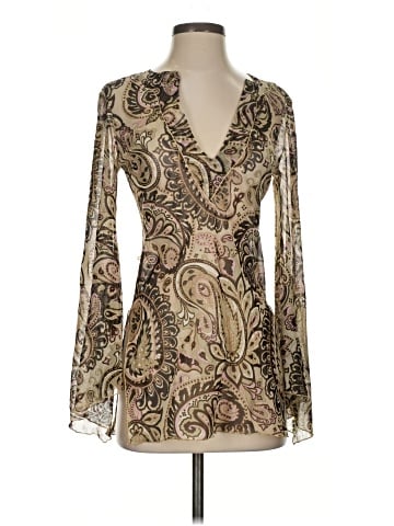 Kookai Long Sleeve Blouse (view 1)