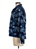 L.L.Bean 100% Polyester Print Blue Fleece Size M - photo 5