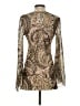 Kookai Brown Long Sleeve Blouse Size Sm (1) - photo 2