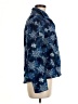 L.L.Bean 100% Polyester Print Blue Fleece Size M - photo 4