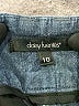 Daisy Fuentes 100% Cotton Solid Blue Shorts Size 10 - photo 3