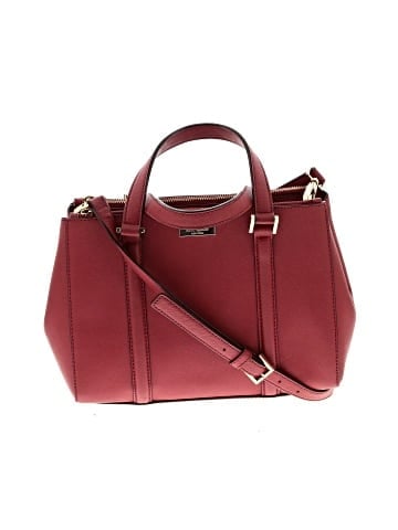 Kate Spade New York Leather Satchel (view 1)