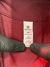 90 Degree by Reflex Burgundy Track Jacket Size M - photo 7