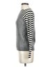 Karen Millen 100% Wool Stripes Gray Wool Pullover Sweater Size Sm (2) - photo 5