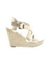 MICHAEL Michael Kors 100% Leather Ivory Wedges Size 9 - photo 1