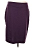 Sunny Leigh Solid Purple Casual Skirt Size L - photo 1
