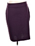 Sunny Leigh Solid Purple Casual Skirt Size L - photo 2