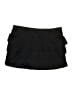 Ideology Solid Black Skort Size 3X - photo 1