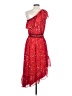 Joie 100% Silk Hearts Red Cocktail Dress Size S - photo 2