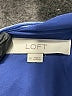 Ann Taylor LOFT Blue Sleeveless Blouse Size M - photo 7