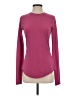 Avalanche Pink Burgundy Long Sleeve Top Size S - photo 1