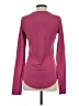 Avalanche Pink Burgundy Long Sleeve Top Size S - photo 2