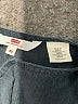 Levi's Black 3/4 Sleeve Blouse Size XS - photo 7