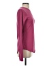 Avalanche Pink Burgundy Long Sleeve Top Size S - photo 4
