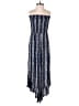 Angie 100% Rayon Blue Jumpsuit Size XS - photo 1