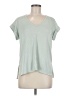 Rag & Bone Green Short Sleeve Top Size M - photo 1