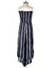 Angie 100% Rayon Blue Jumpsuit Size XS - photo 2