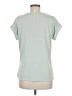 Rag & Bone Green Short Sleeve Top Size M - photo 2