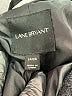 Lane Bryant 100% Polyester Black Faux Fur Jacket Size 14 - 16 Plus - photo 6
