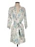 Flora Nikrooz 100% Polyester Gray Kimono Size XS - photo 1