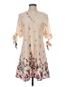 Shein Floral Ivory Casual Dress Size 4 - photo 1