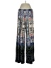 One World Print Blue Casual Pants Size S - photo 1