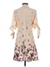 Shein Floral Ivory Casual Dress Size 4 - photo 2