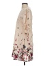 Shein Floral Ivory Casual Dress Size 4 - photo 5