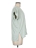 Rag & Bone Green Short Sleeve Top Size M - photo 4
