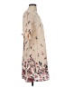 Shein Floral Ivory Casual Dress Size 4 - photo 4