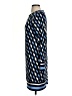 MICHAEL Michael Kors Graphic Blue Casual Dress Size XS - photo 5