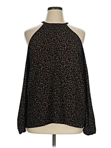 MICHAEL Michael Kors Sleeveless Blouse (view 1)