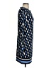 MICHAEL Michael Kors Graphic Blue Casual Dress Size XS - photo 4
