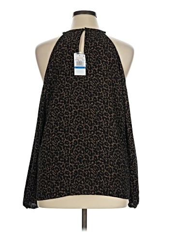 MICHAEL Michael Kors Sleeveless Blouse (view 2)