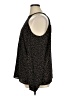 MICHAEL Michael Kors Black Sleeveless Blouse Size XL - photo 5