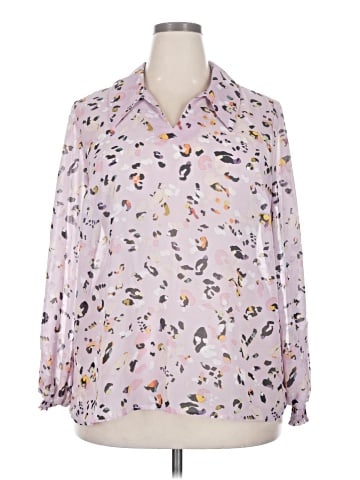 CAbi Long Sleeve Blouse (view 1)