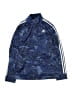 Adidas 100% Polyester Blue Track Jacket Size 14 - 16 - photo 1