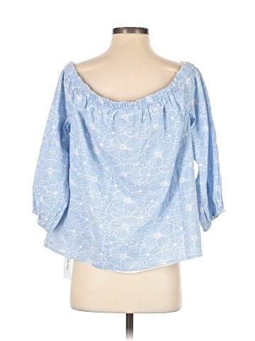 Milly 3/4 Sleeve Blouse (view 2)
