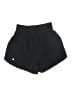 Lululemon Athletica Solid Black Athletic Shorts Size 6 - photo 2