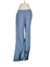 Theory Chevron-herringbone Blue Dress Pants Size 4 - photo 1