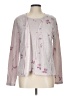 I.N. Studio Pink Long Sleeve Top Size L - photo 1