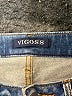 Vigoss Hearts Blue Jeans Size 26 waist - photo 6