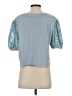 Peach Love Blue Purple Short Sleeve Top Size S - photo 2