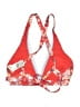 Jessica Simpson Floral Red Swimsuit Top Size L - photo 2