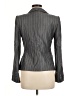 Armani Collezioni 100% Polyester Stripes Gray Blazer Size 6 - photo 2