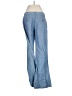 Theory Chevron-herringbone Blue Dress Pants Size 4 - photo 2