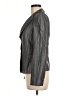 Armani Collezioni 100% Polyester Stripes Gray Blazer Size 6 - photo 5
